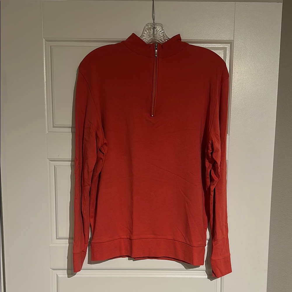 Men's Small Peter Millar Quarterzip